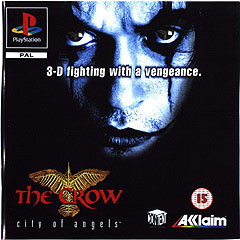 Crow - PlayStation Cover & Box Art
