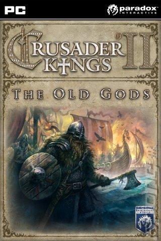 Crusader Kings II: The Old Gods - PC Cover & Box Art