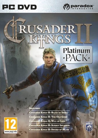 Crusader Kings II: Platinum Pack - PC Cover & Box Art