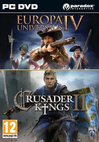 Crusader Kings II & Europa Universalis IV - PC Cover & Box Art