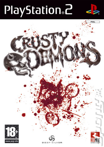 Crusty Demons - PS2 Cover & Box Art