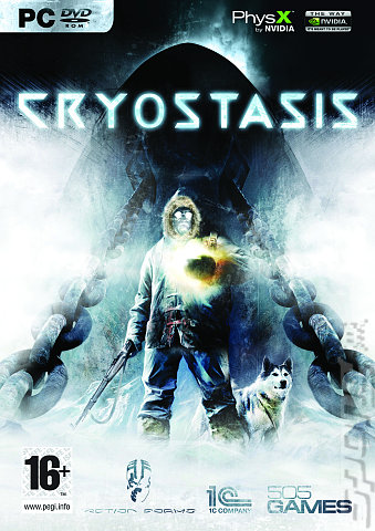 Cryostasis: Sleep of Reason - PC Cover & Box Art