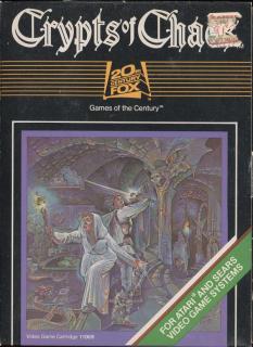 Crypts of Chaos - Atari 2600/VCS Cover & Box Art