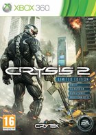 Crysis 2 - Xbox 360 Cover & Box Art