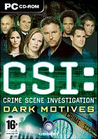 CSI: Crime Scene Investigation 2: Dark Motives - PC Cover & Box Art