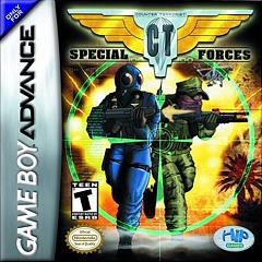 CT Special Forces 2: Back to Hell - GBA Cover & Box Art