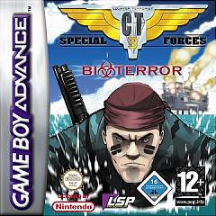 CT Special Forces 3: Bioterror - GBA Cover & Box Art