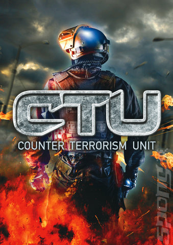 CTU: Counter Terrorism Unit - PC Cover & Box Art