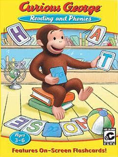 Curious George Reading and Phonics (Power Mac)