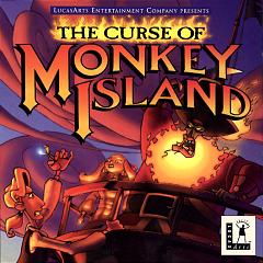 Curse of Monkey Island, The - PC Cover & Box Art