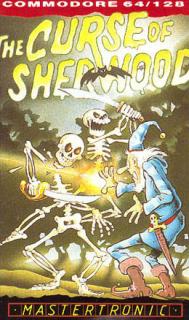 Curse of Sherwood, The - C64 Cover & Box Art