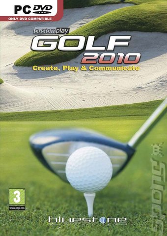 CustomPlay Golf 2010 - PC Cover & Box Art