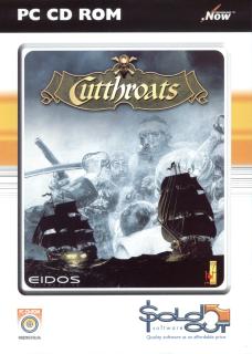 Cutthroats: Terror on the High Seas - PC Cover & Box Art