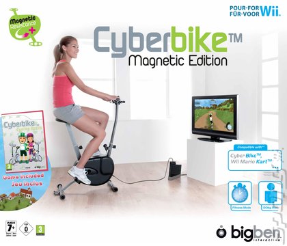 Cyberbike: Magnetic Edition - Wii Cover & Box Art