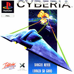 Cyberia - PlayStation Cover & Box Art