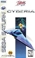 Cyberia - Saturn Cover & Box Art