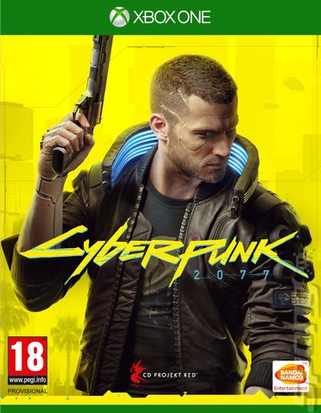 Cyberpunk 2077 - Xbox One Cover & Box Art