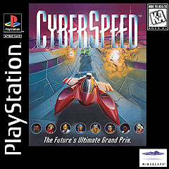 Cyberspeed - PlayStation Cover & Box Art