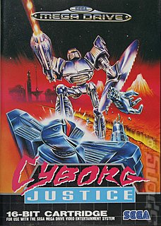 Cyborg Justice (Sega Megadrive)