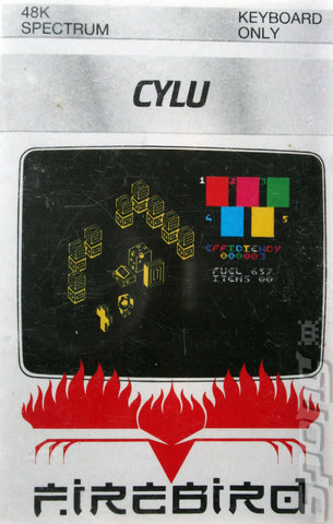 Cylu - Spectrum 48K Cover & Box Art