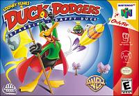 Daffy Duck Starring As Duck Dodgers - N64 Cover & Box Art