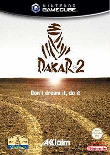 Dakar 2 - GameCube Cover & Box Art