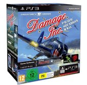 Damage Inc. Pacific Squadron WWII - PS3 Cover & Box Art