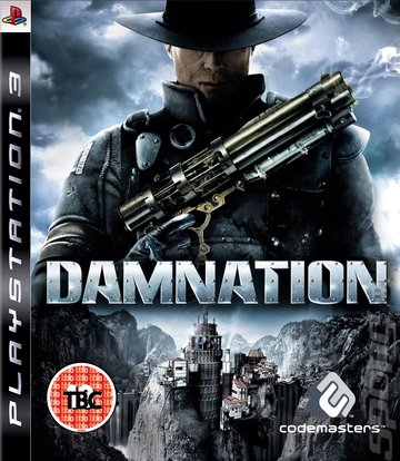 Damnation - PS3 Cover & Box Art