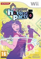 DanceDanceRevolution: Hottest Party 5 - Wii Cover & Box Art