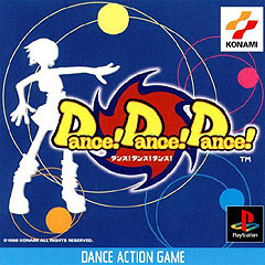 Dance Dance Dance - PlayStation Cover & Box Art