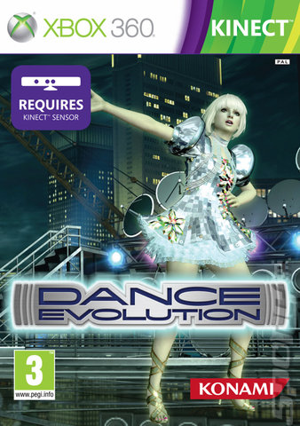 DanceEvolution - Xbox 360 Cover & Box Art