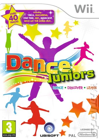 Dance Juniors - Wii Cover & Box Art
