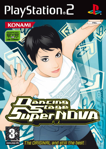 Dancing Stage Supernova - PS2 Cover & Box Art