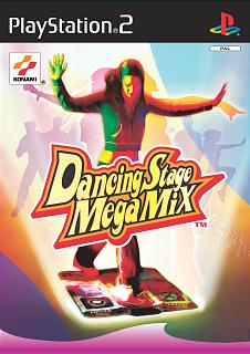 Dancing Stage MegaMix - PS2 Cover & Box Art