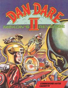 Dan Dare 2: Mekons' Revenge - C64 Cover & Box Art