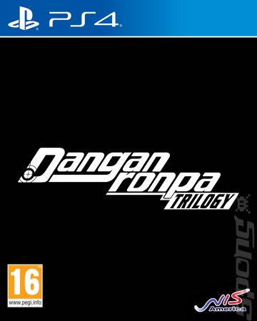 Danganronpa Trilogy - PS4 Cover & Box Art