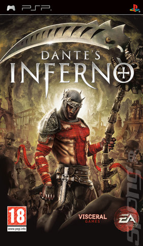 Dante's Inferno - PSP Cover & Box Art