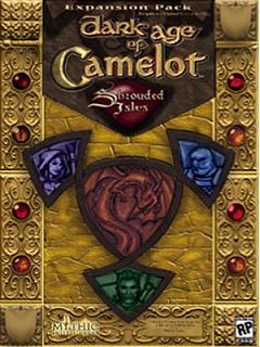 Dark Age of Camelot: Shrouded Isles - PC Cover & Box Art