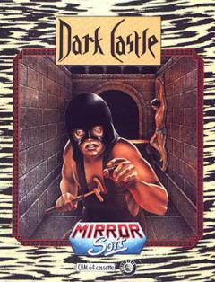 Dark Castle - C64 Cover & Box Art