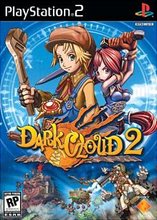 Dark Chronicle - PS2 Cover & Box Art