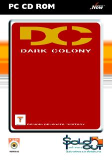 Dark Colony - PC Cover & Box Art