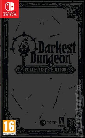 Darkest Dungeon: Collector's Edition - Switch Cover & Box Art