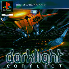 Darklight Conflict - PlayStation Cover & Box Art