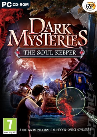 Dark Mysteries: The Soul Keeper - PC Cover & Box Art