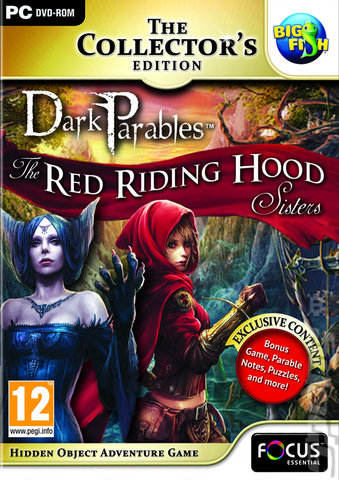 Dark Parables: The Red Riding Hood Sisters: Collector's Edition - PC Cover & Box Art
