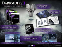 Darksiders II - PS3 Cover & Box Art