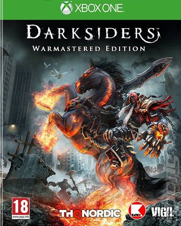Darksiders - Xbox One Cover & Box Art
