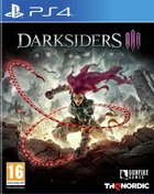 Darksiders III - PS4 Cover & Box Art