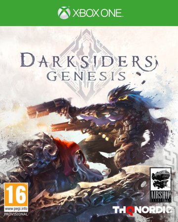 Darksiders: Genesis - Xbox One Cover & Box Art