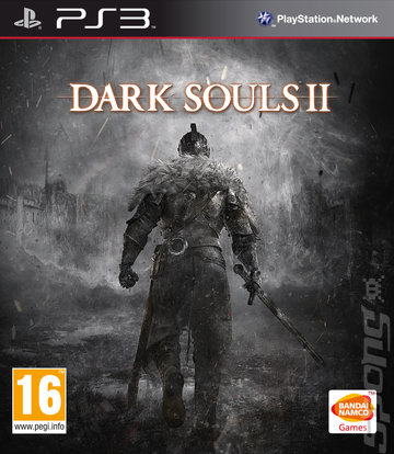 Dark Souls II - PS3 Cover & Box Art